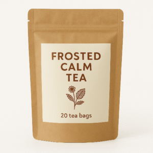 Frosted Calm Tea