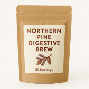 Northern Pine Digestive Brew